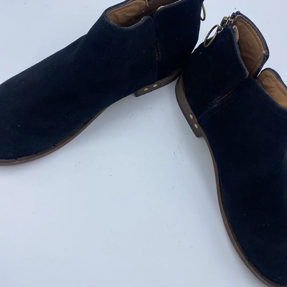 NWOB Beek  Falcon Suede Ankle Boots Size‎ 7